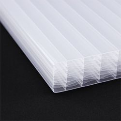 Panneaux Polycarbonate 32mm blanc