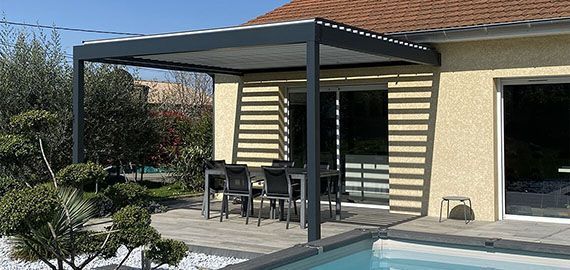 Pergola bioclimatique Lounge