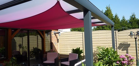 Pergola toit polycarbonate