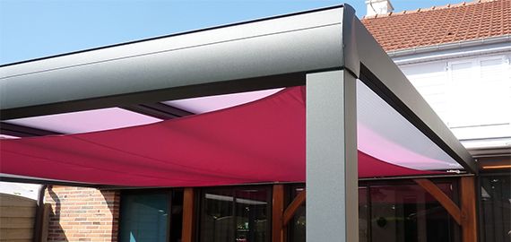 Pergola toit polycarbonate