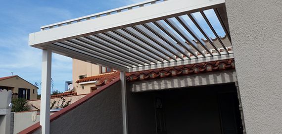 Pergola aluminium en kit