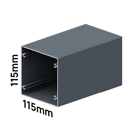 Poteau 115mm