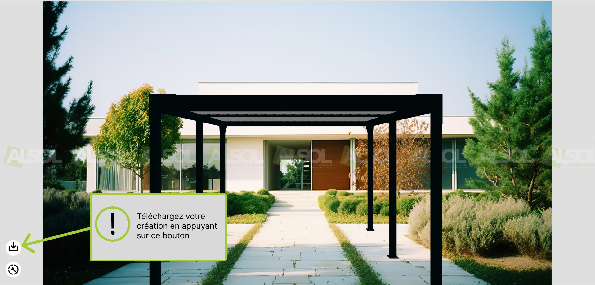 Partagez la photo de votre pergola