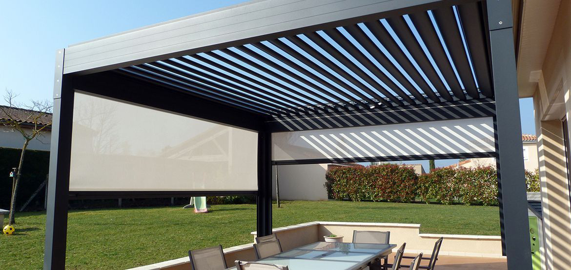 La pergola Architect Autoportée