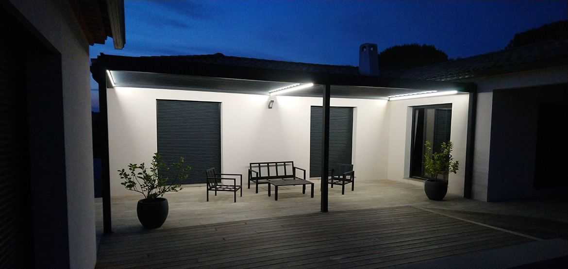alsol pergola lames orientables alu