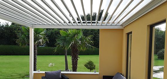 pergola lounge alsol blanc