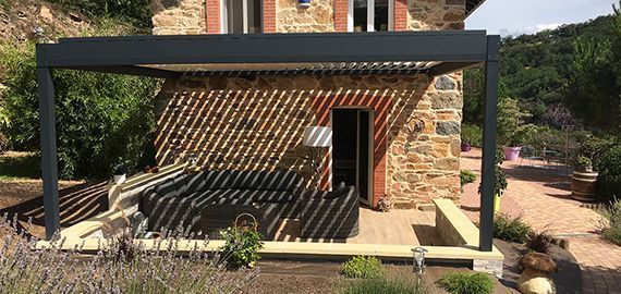 pergola perpendiculaire architect