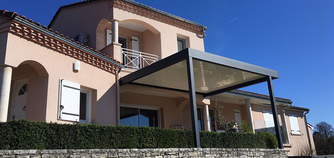 Pergola bioclimatique Architect Alsol