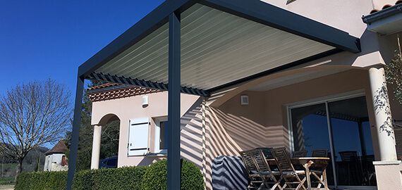 Pergola Architect parallèle