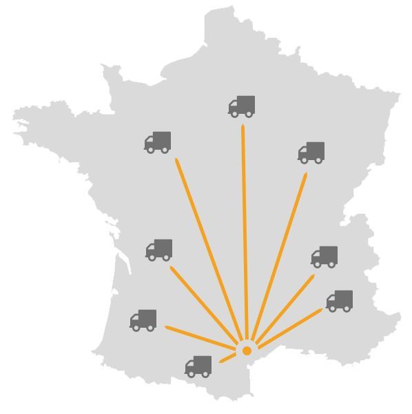 Livraison directe à domicile Alsol.fr