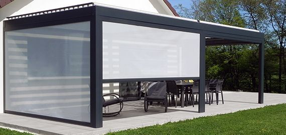 Pergola Bioclimatique sur-mesure