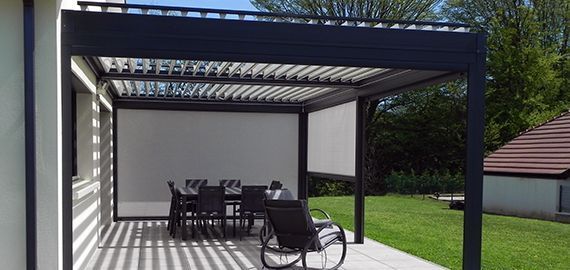 Pergola Bioclimatique en aluminium