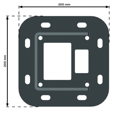 pergola architect îlot platine sol