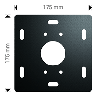 socle de pieds pergola bioclimatique