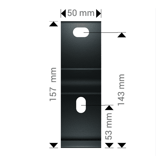 socle de pieds pergola bioclimatique