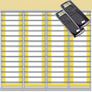 Éclairage à leds 3 côtés à télécommande (4 modules)