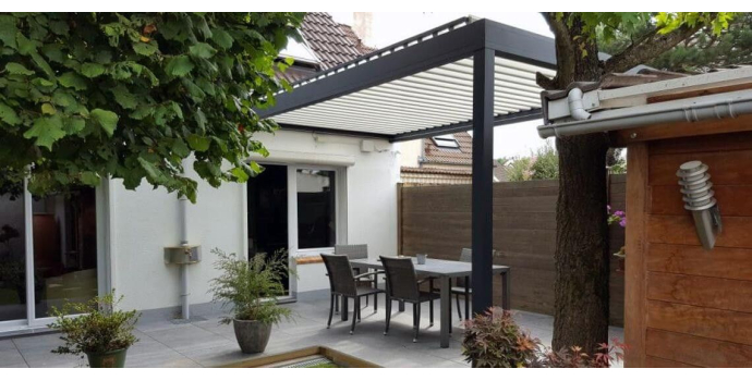 Un coin terrasse accueillant