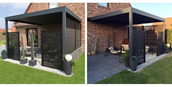 Des brises vues comme agrément