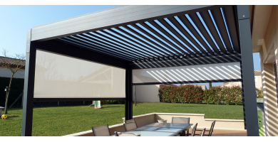 La pergola Architect Autoportée