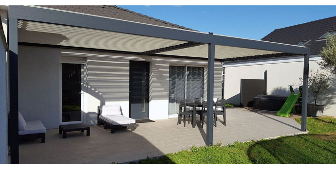 La pergola bioclimatique Lounge